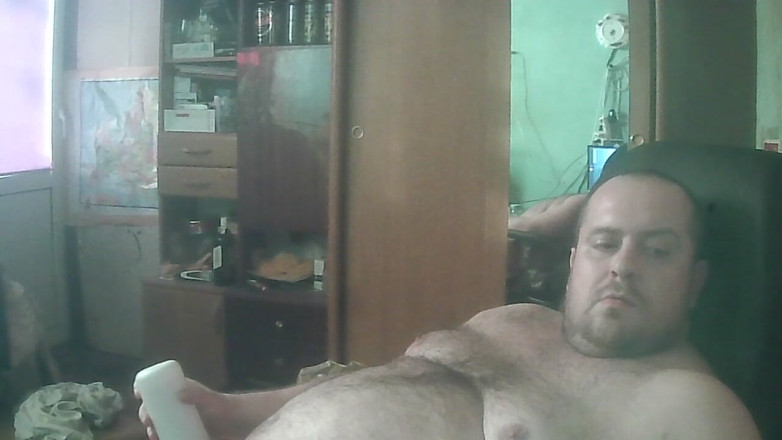 Jerking Perv: Šuká péro umělou kundičkou