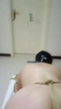 Tied on Table and Spank