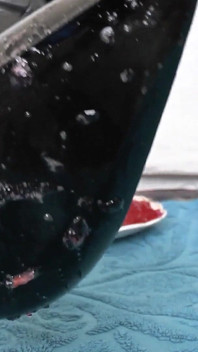 Palenie kochanki i lizanie deseru z podeszw butów, POV Clip, Lady Victoria Valente