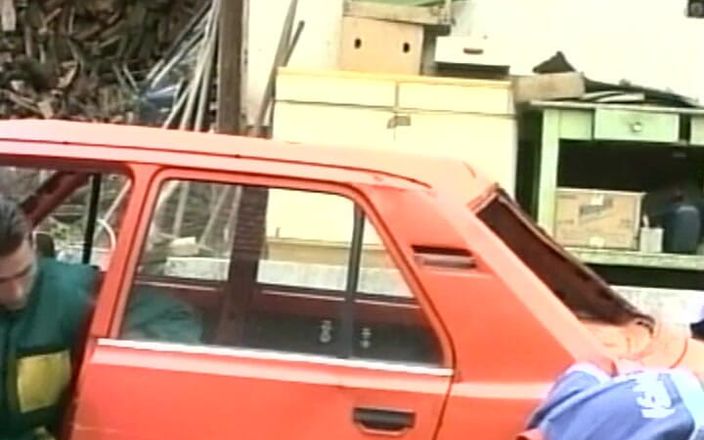 Gay 90's Vintage Porn: Muži Chutnají Erotické chutě # 3