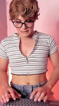 Sissy Femboy Ken Goes Crazy Over Tomas' White Cock
