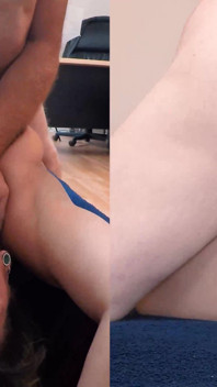 Nerd Turns Into a Huge Slut