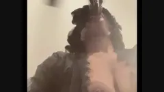 Ebony Nurse Request Dick for Dinner