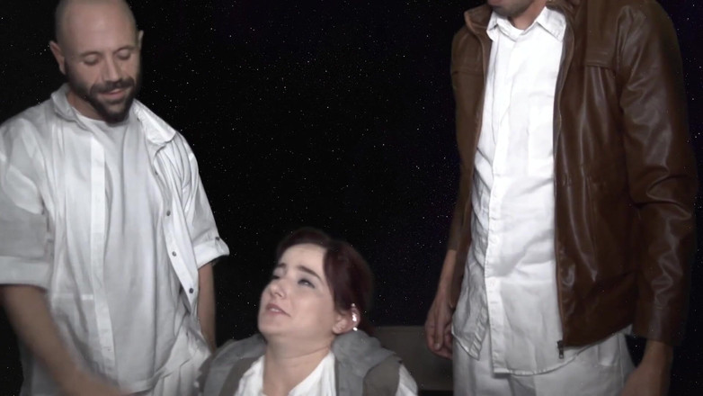Nerds Of Porn: Alien XXX: A Hardcore gangbang parody