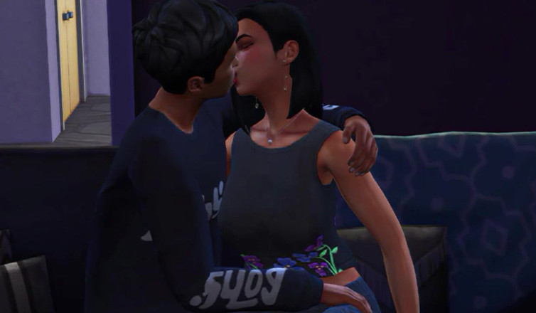 NaughtyPlayz: Follando a la hermanastra cuando entra la tía!