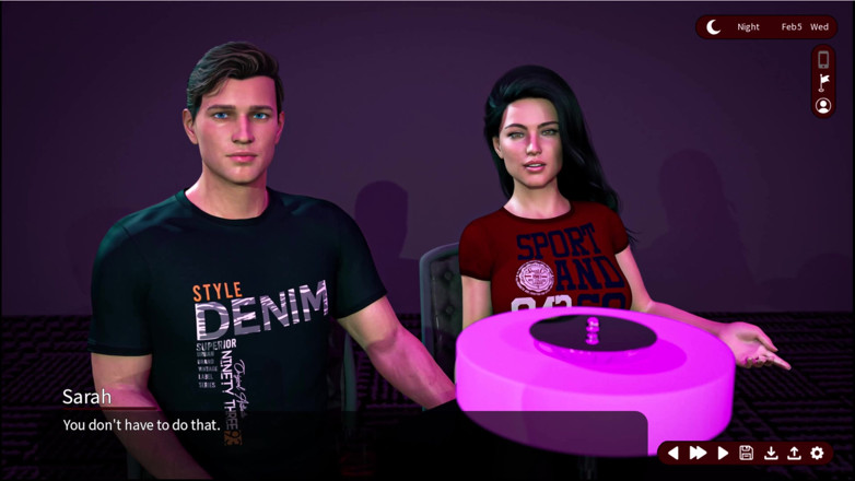 Johannes Gaming: Șoapte de dorință - Calea Faithfull 21 Ne-am dus la Strip Club