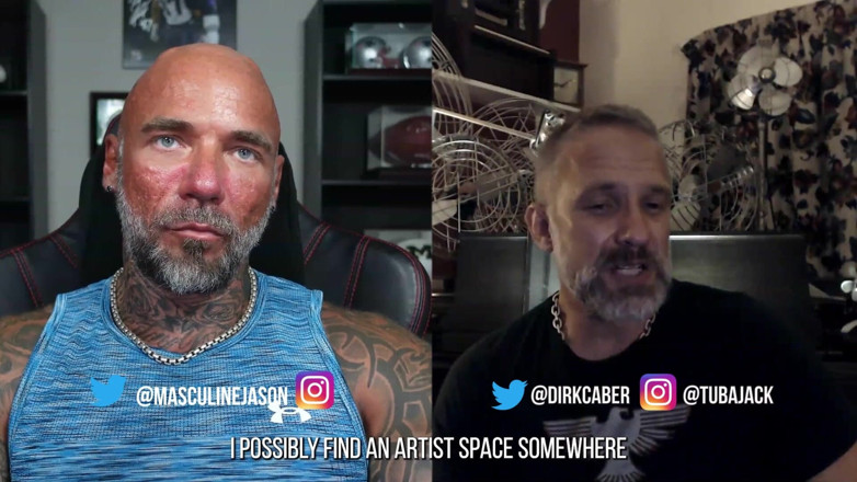 Raw and Uncensored with Masculine Jason: Confessioni porno star - Dirk caber, episodio 144