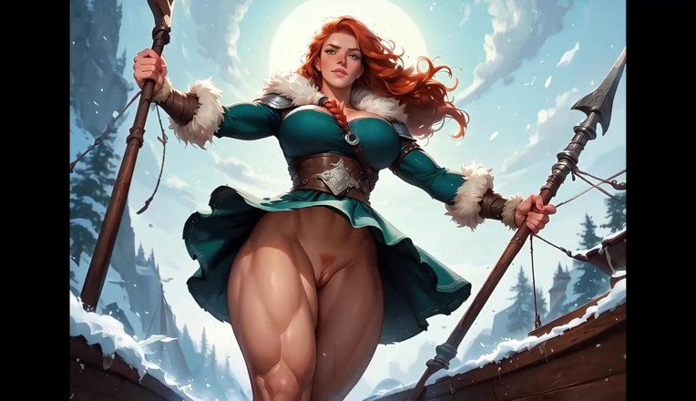 Horny van stevie: Zeița vikingă futută pe Drakkar Ai