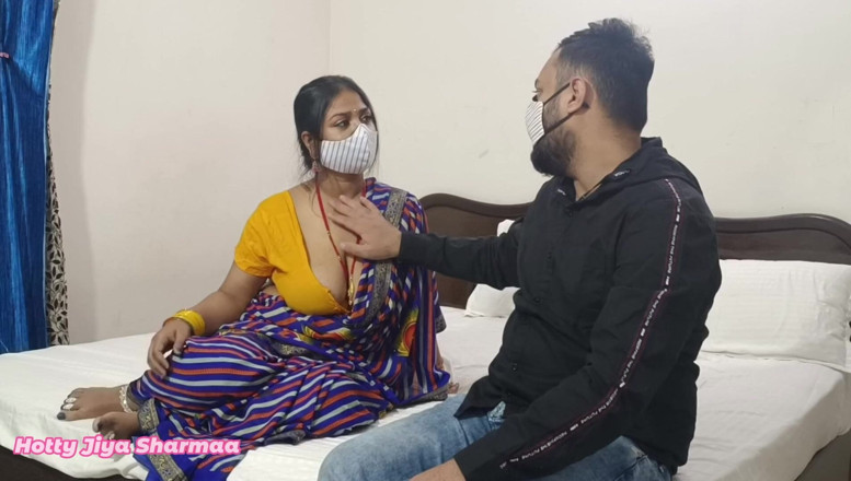 Desi Club House: Brother-in-law Discovers Her Secret, She Her Body to Shut Him...