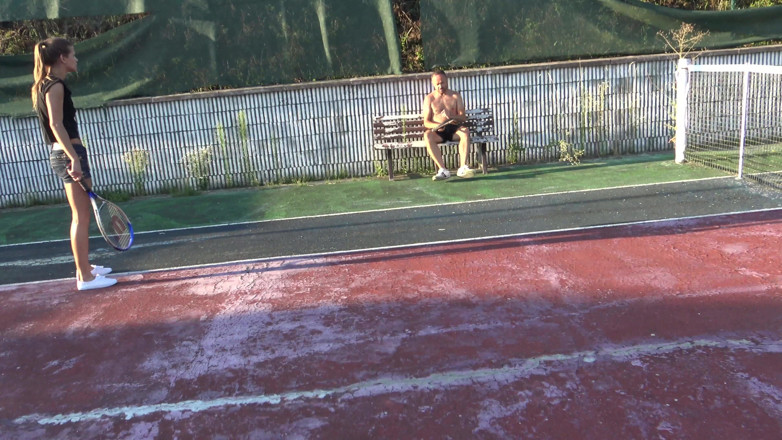 Femdom Austria: Tennis-domina!