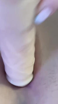 나일론 시오후키 클로즈업