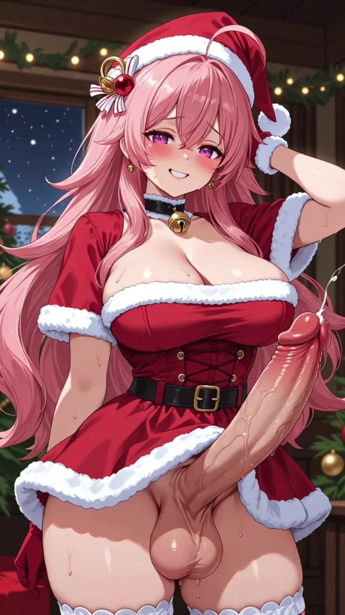 L6RD7BLU3 Transgender AI: Stora transgender kommer på presenter och julgranar