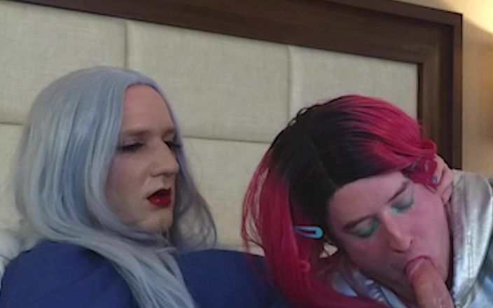 Sissy Bailey Wilde: 华丽的女神从跨凯尔西大师那里得到口交 - 汇编 2