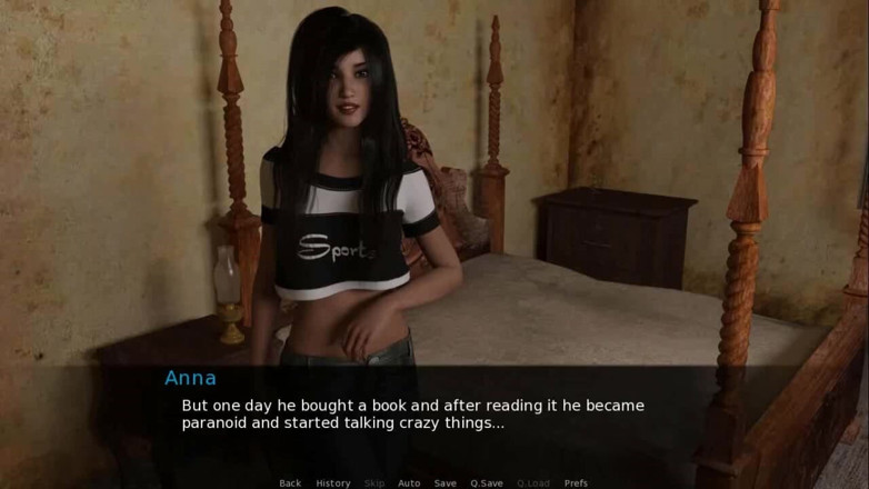 Dirty GamesXxX: Ланкастерська пансіонат: він обдурив свою дівчину, величезний камшот на обличчя - еп. 10