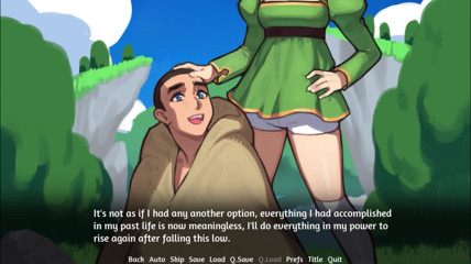 Porny Games: ElfheimSlime 0.3.2 - awek miang dapat sperma