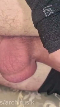 The Young Athlete Is Shy, but He’s Having Sex so Passionately That Semen Spurts Out in Fountains.