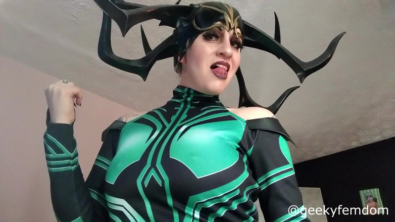 Geeky Femdom: Hela thế giới sục cu hướng dẫn