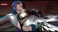 X Hentai: Beleza deusa neural em forma de tio - 3D animation hentai