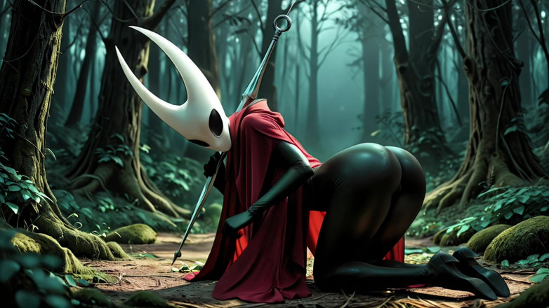 3D AI honeybee studio: Hollow Knight Silksong