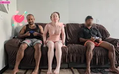 I Fucked My Husband's Best Friend, He Was So Involved In The Game That He Didn't Even See Me Being Broken In