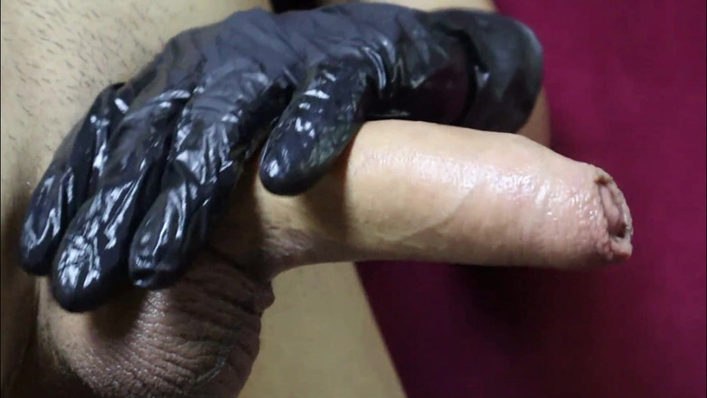 SEXY_GUYBEST: Šťavnatý mokrý penis zblízka pro nejlepšího přítele, aby dojil celý...