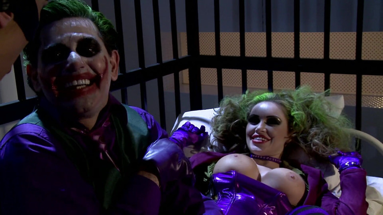 Very hot hardcore: Sexy Catwomen And Harley Quinn Gets Fucked By The Joker