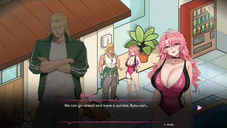 NSFWOtaku: Hentai Game - Minami Hentai Gallery Scene Pool Sex 2 - Lifeguard Holic