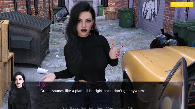3D Cartoon Porn: Erotica 2 - Riley Introduces Her Best Friend Lilly to Ren