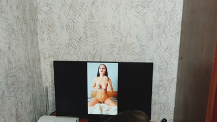 Caroline_Gray: Played with pussy toy, fucked doggystyle and missionary cum on...