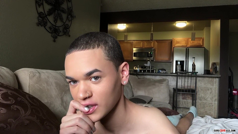 Euro boy xxx: 精液味見ボーイ、ジュリアン!