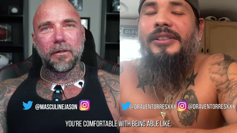 Raw and Uncensored with Masculine Jason: Porn Star Confessions - Draven Torres (episode 43)