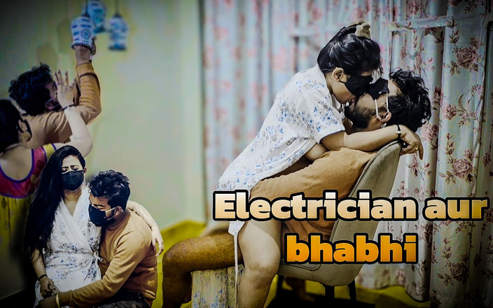 IndianMyra07: Juruelektronik mengongkek suri rumah yang sepi