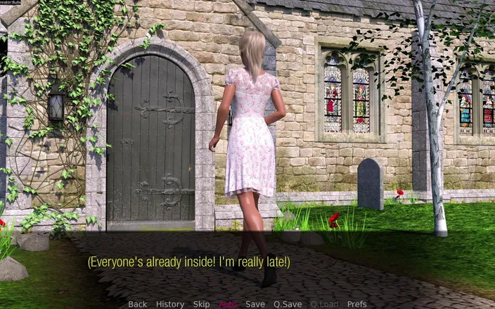 Porngame201: Not Today Satan #2 to Be Continue