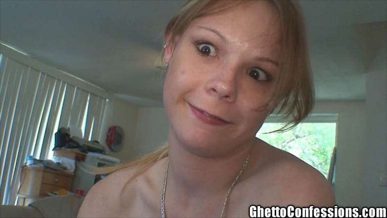 Ghetto Confessions: Cutie Pussy Deep Throat Cock Sucking Ghetto Beauty Hot Tits...
