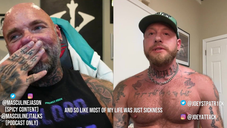 Raw and Uncensored with Masculine Jason: Porn Star Confessions - Joey St. Patrick Episódio 178