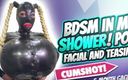 The Busty Sasha: Huge Tits in Latex! Latex Mask Blowjob with Mouth Gagged...