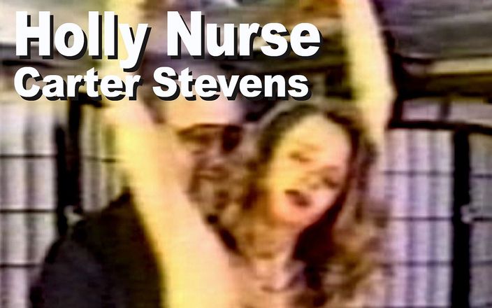 Picticon bondage and fetish: Holly Nurse et Carter Stevens, BDSM, se font fesser
