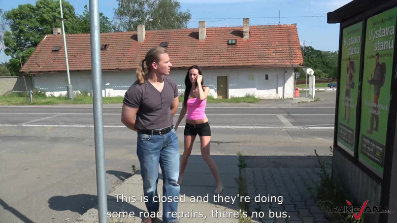 Take Van: Ідеальна дупа і туга пизда перед ерегованою паличкою