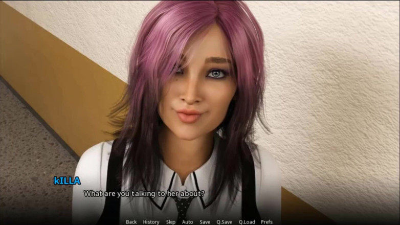 Visual Novels: WVM stars university parte 112