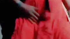 Desi Woman Rubbing Her Hot Sexy Body