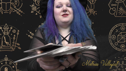 Mxtress Valleycat: Sassy sorceress chooses your fate