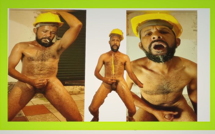 Hairy stink male: Chơi đi tiểu cực độ