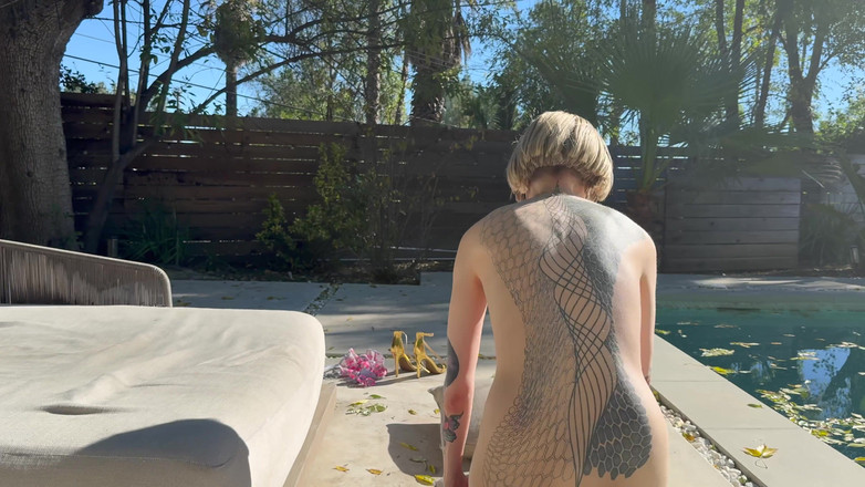 Alfiecinematic: Bts1 - мініатюрна збуджена Кяа Химера трахається, відео від першої особи