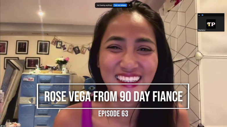TrikePatrol Podcast: TrikePatrol Temu bual - Fiancé 90 Hari Rose Vega