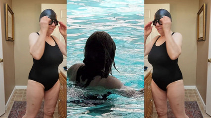 MarieRocks: Berenang Adalah Seksi