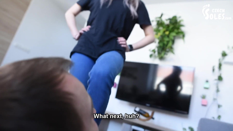 Czech Soles - foot fetish content: 흑형 대물 에게 따먹히는 작은 아시아 소녀