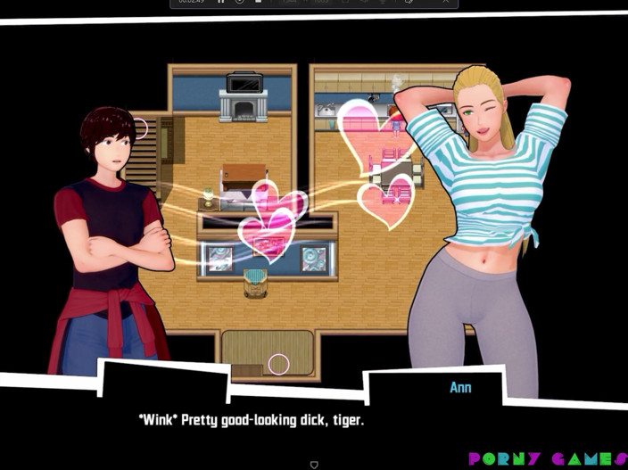 Porny Games: Knight of love, part 12