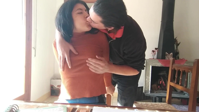 DragonGalaxy11: Horny teen student has sex with teacher