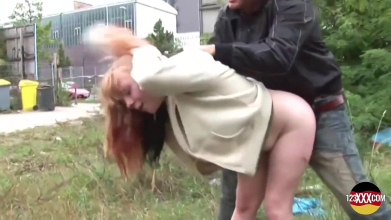 123XXX - Fucked Amateurs in Germany!: Naughty Girl Picked up for Outdoor Sex