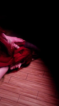 Seks BDSM dengan Sinia Si rambut merah seksi Succubus